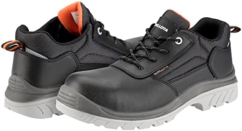 Bellota 72308NJS344 - Zapato de Seguridad Comp+ Negra S3 de Hombr...