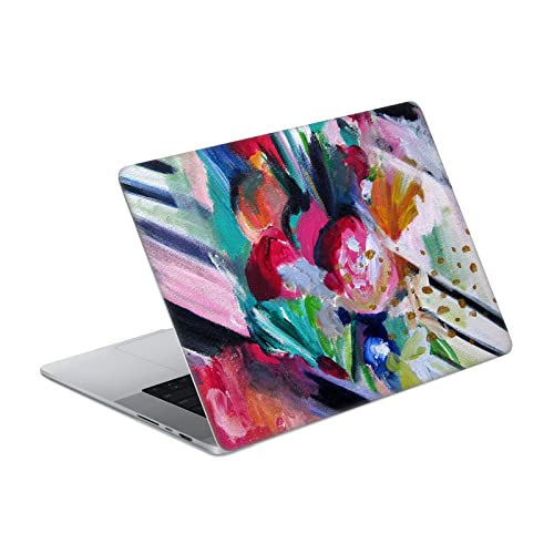 Vinyle autocollant MacBook Pro 16 motif floral pour sublimer votre bureau