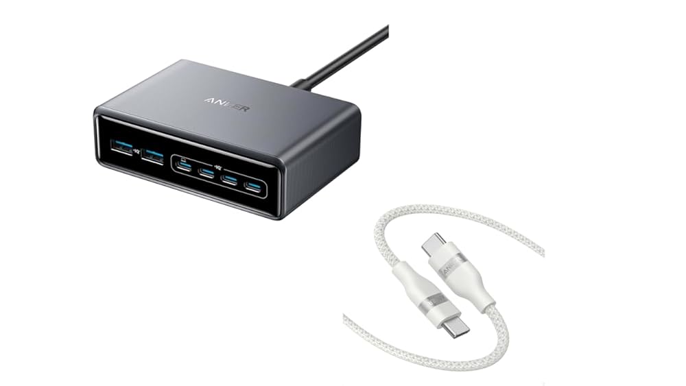 a*r様 Anker Prime Charger 200W 6ポート Anker Prime Charger | 200W USB-C for Multi Devices - Anker