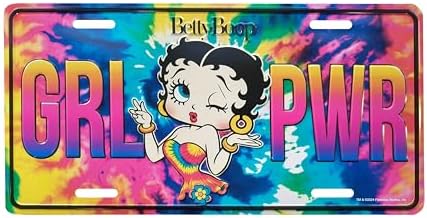 Betty Boop License Plate - Attitude is Everything image 4
