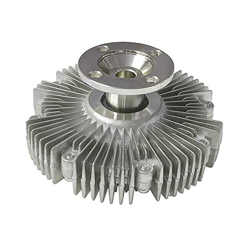 VIPCAR 2683 Standard Duty Thermal Radiator Fan Clutch for Toyota [4.0L '1GR-FE' V6 DOHC] 2003-2009 4Runner, 2005-2015 Tacoma, 2005-2011 Tundra, 2007-2009 FJ Cruiser, 3956cc 241cid