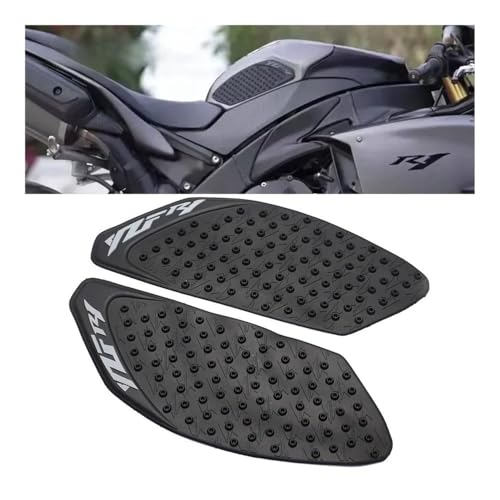 Grip de réservoir haut de gamme YZF R1 élastomère durable