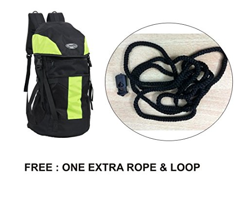 Image of POLE STAR Trek 44 L Hiking /Trekking /Camping /Travelling Rucksack Backpack, with multiple compartments, water resistant, made with polyester, 1 year warranty