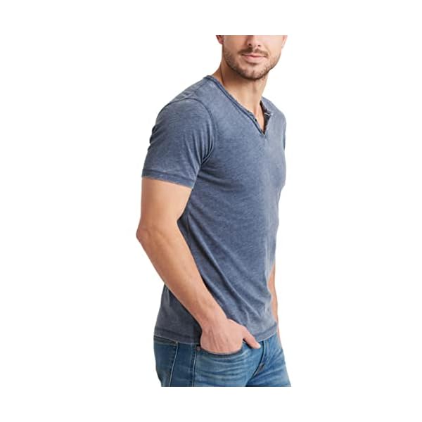 Lucky-Brand-Mens-Venice-Burnout-Notch-Neck-Tee-Shirt Lucky-Brand-Mens-Venice-Burnout-Notch-Neck-Tee-Shirt