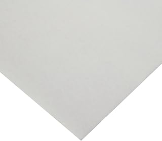 Rubber-Cal Nitrile - Commercial Grade White - 60A - Off-White Buna Sheets - 1/2