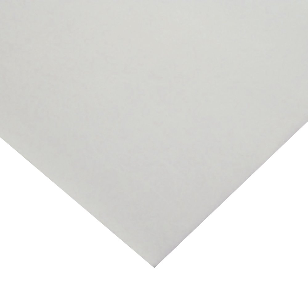Rubber-Cal Nitrile - Commercial Grade White - 60A - Off-White Buna Sheets - 1/16