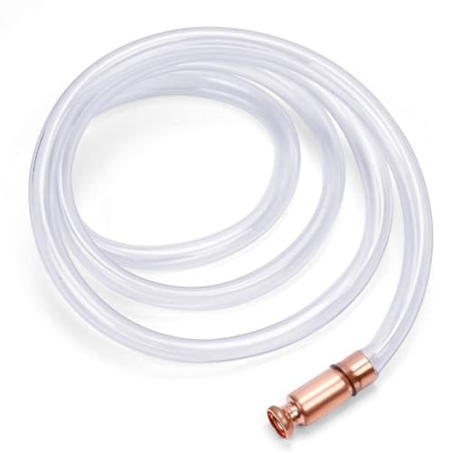 200cm Länge Schüttelschlauch, Schlauchpumpe, Schüttelpumpe Zum Umfüllen, Handpumpe Wasser, Schüttelschlauch Von Flüssigkeiten Diesel Benzin öL Wasser Aquarium