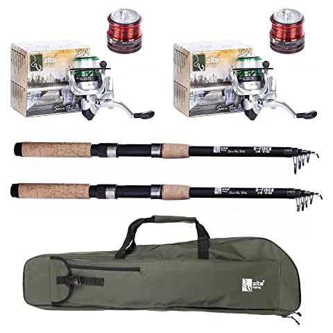 Zite Fishing Angelset Karpfen Aal Angeln Cover