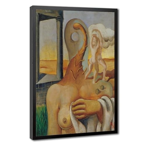 Impression d'art figuratif brésilien Ismael Nery pour sublimer le design de votre salon