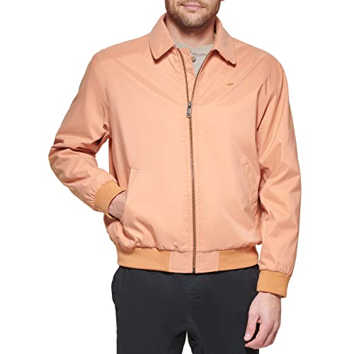 Image of Dockers Men's Microtwill Golf Bomber Jacket