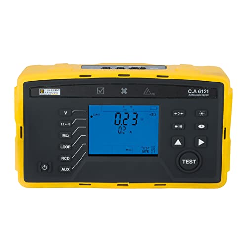 Chauvin Arnoux C.A 6131 - Tester Di Installazione