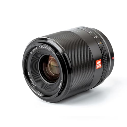 Image of VILTROX 28mm F1.8 FE Full Frame for Sony E, Auto Focus Wide-Angle Prime Lens for Sony E-Mount Camera A7II A7III A7RIII A7SIII A7II A7RIV A9 A6600 A6500 A6400 A6300 A6100 A6000 A5100 A5000 A7C A7R