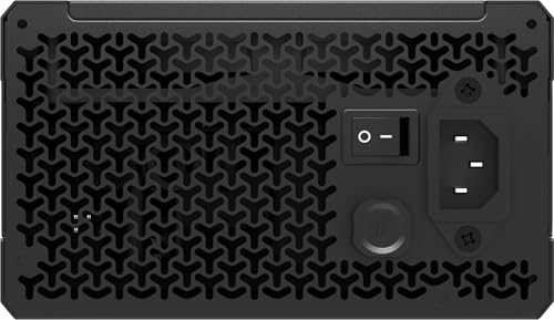 CORSAIR RM1000x Alimentatore ATX completamente modulare a basso rumore, conforme ATX 3.1, supporto PCIe 5.1, Cybenetics Gold Efficiency, connettore nativo 12V-2x6, nero - Alimentatore - Immagine 8