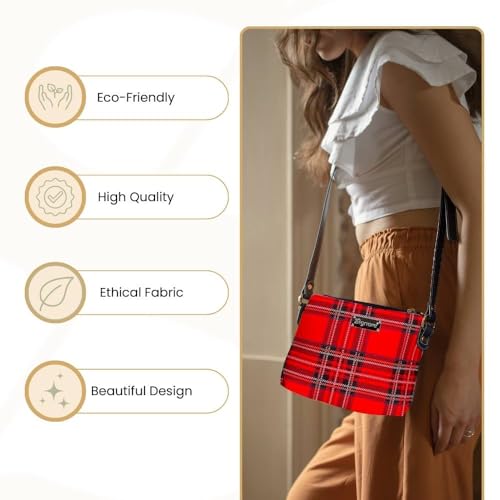 Image of Signare Tapestry Crossbody Bag Sling Shoulder Purse for Women