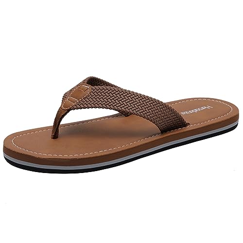 Harssidanzar Chanclas y Sandalias Antideslizantes para Surf, Playa, Ducha y Verano - Resistentes al Desgaste HM001EU