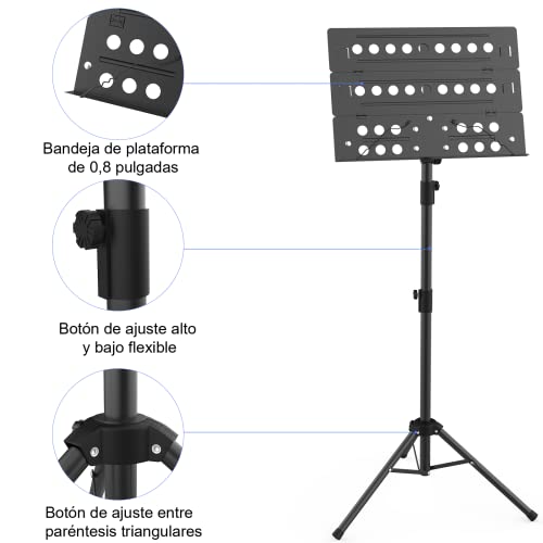 Consejos y reviews para comprar Atril favoritos de las personas. 21 Imagen adicional