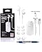 Samsung Power & Play Bundle - Active In-Ear Wired + 2100mA Battery Pack Mini USB + TYPE C Micro Adapter + Stylus for Android - (Retail Packing)