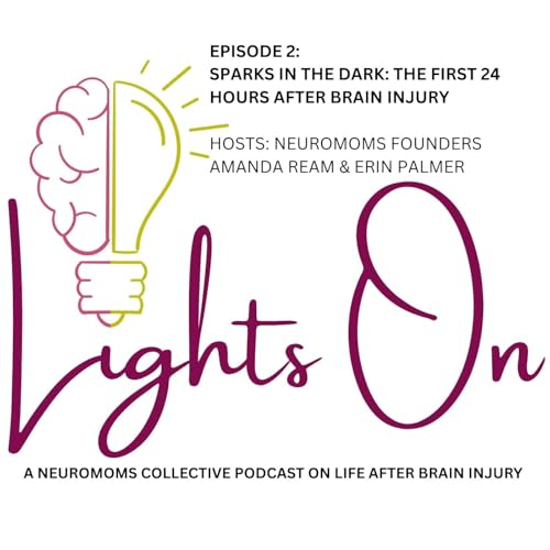 Sparks in the Dark: The First 24 Hours After Brain Injury cover art