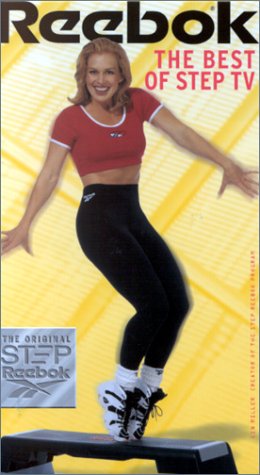 Entrena en tu salón con el VHS Reebok B.O. Step TV importado