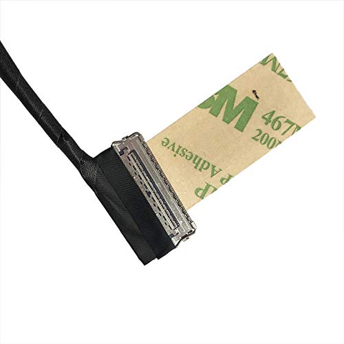Cable de vídeo GinTai para MSI MS-16Q4 K1N-3040134-H39 de 40 pines 6