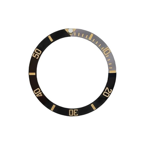 1�� 38mmx30.6mm �J�[�u�Z���~�b�N�x�[���C���T�[�g�����O SKX007 SKX009 SRPD SUB �V�[�}�X�^�[ 300 �E�H�b�`�P�[�X�p�[�c�ɓK��(A10)