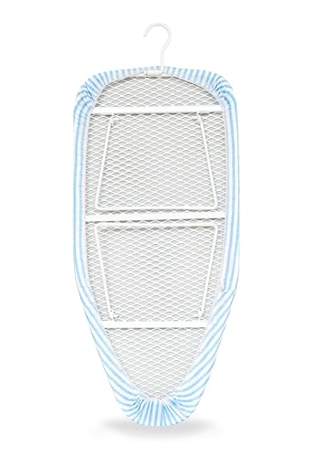 Byinone Table Top Ironing Board - Suitable for Left an Right Handed Users, 75X34cm,0 Cotton Cover, Lightweight, Perfect for Travel and Small Spaces - Image 2