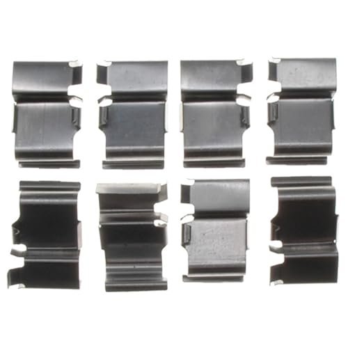 Kit de matériel pour étrier avant ACDelco 18K338X anti-bruit pour freinage stable