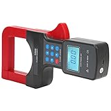 MasYosh Pinza Amperometrica per Dispersioni ETCR7000, Tester di Corrente di Dispersione Professionale di Grande Diametro 80x80 Mm con Caricamento Dati USB, per Test di Corrente e