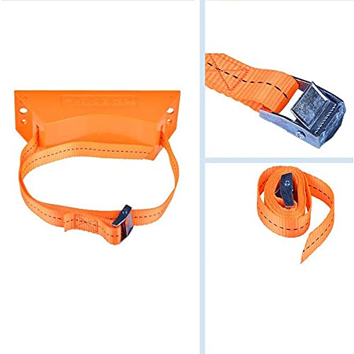 EXMDLLY Zylinder Halterung Gas Flaschen Halterung Langlebiger ABS Gas Flaschen Halter für Wohnmobil Wohnmobil RV Caravan,Orange