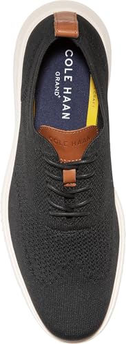 Image of Cole Haan Mens Grand+ Stitchlite Wing Tip Oxford