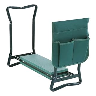Tubiaz tabouret agenouilloir pliable vert 150 kg
