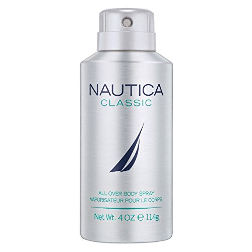 Nautica Body Spray, Classic, 4 Fluid Ounce (Pack of 2)