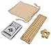WE Games Cribbage and More Travel Game Pack