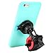 Reserwa Bike Phone Mount with Quick On Off Mount 360 Degree Rotation Motorcycle Phone Mount for Handlebars Bike Phone Holder with One-button Released for iOS Android Phone GPS Other Devices (Black)