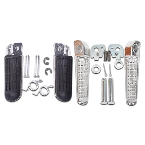 Cale pied moto anti vibration avant et arrière pour résoudre les glissements sur CB900F