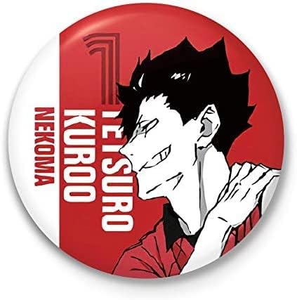 人気の 人気漫画 ハイキュー バッジ 缶バッチ アニメ ブローチ 携帯 ｑ 円形 可愛い オシャレ Hd 携帯便利 高校生 中学生 10枚セット Www Thegoldenegg In