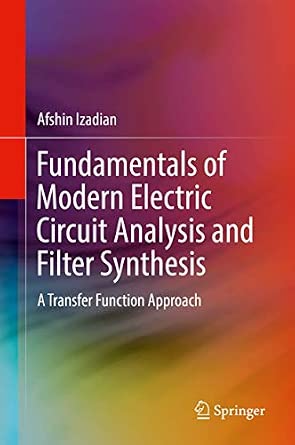 Amazon.com: Fundamentals of Modern Electric Circuit Analysis and Filter ...