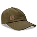 Headsweats Twill and Stretch Waffle Knit Podium Baseball Cap Hat, Tea Leaf