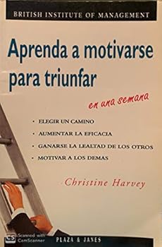 Hardcover APRENDA A MOTIVARSE PARA TRIUNFAR EN UNA Book