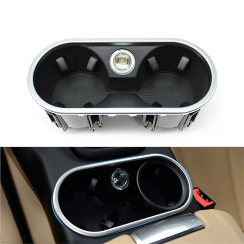 Porte-bouteille voiture fixe pour console avant Cayenne 2011-2017
