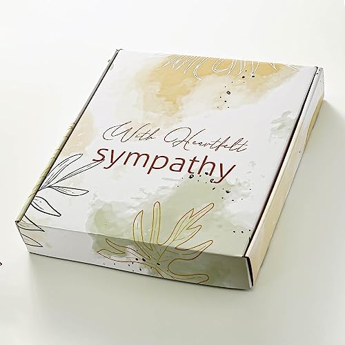 Broadway Basketeers Sympathy Gift Baskets Snack& Sweets Chocolates Gifts for Condolences Bereavement for Loss of Loved One, Kosher Shiva Sorry for Your Loss Sympathy Basket - Image 4