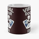 DESIGN: Die Kaffeetasse aus Marmorkeramik ist nicht zu klein oder zu groß. Design ist lustig, einzigartig und für alle Benutzer geeignet. Ein toller Gesprächsstarter - beidseitig bedruckt. Wir halten strenge Qualitätskontrollen beim Drucken aufrecht, um die hohe und sichere Qualität des Produkts zu gewährleisten.