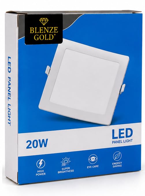 Premium Square Panel Light LED Ceiling Light Energy Efficient Bright Illumination for Showroom Home Office Shop Commercial Indoor Lighting Solution-image-44