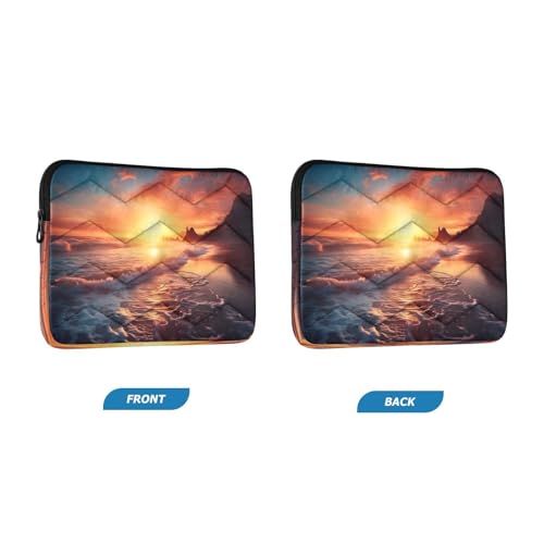 Funda para laptop 13-14 pulgadas resistente al agua miniatura 2