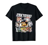 PAW Patrol Pictures Collage All Characters T-Shirt