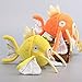 Peluche de 2 piezas de 23 cm de dibujos animados de Anime Magikarp de Peluche de Juguete Lindo Bolsillo Magikarp de Peluche de Juguete Regalos para Niños