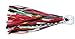 Williamson Soft Sailfish Catcher 5 Fishing Lure, Red Black, 5-1/2-Inch