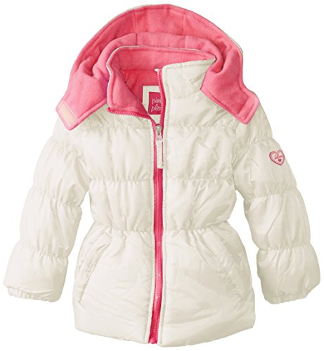Pink Platinum Girls' Ripstop Puffer Jacket