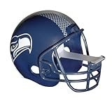 Scotch Magic Tape Dispenser, Seattle Seahawks Football Helmet with 1 Roll of 3/4 x 350 Inches Tape