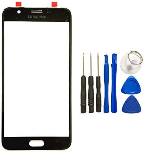 for Samsung Galaxy J7 2018 Glass Panel - Front Panel Outer Screen Glass Lens Replacement with Opening Tool for Samsung Galaxy J7 2018 SM-J737 J737A / J737P / J7 Aero / J7 V 2018 J737V / J7 Star J737T